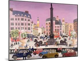 Trafalgar Square-William Cooper-Mounted Giclee Print