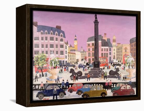 Trafalgar Square-William Cooper-Framed Stretched Canvas