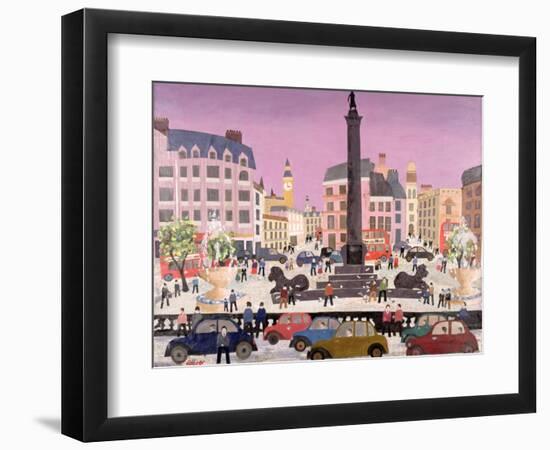 Trafalgar Square-William Cooper-Framed Premium Giclee Print