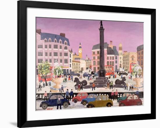 Trafalgar Square-William Cooper-Framed Giclee Print