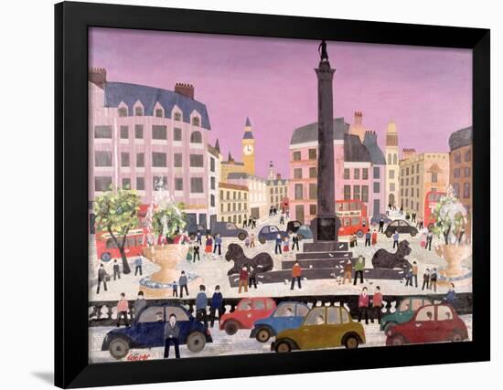 Trafalgar Square-William Cooper-Framed Giclee Print