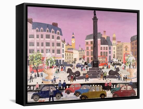 Trafalgar Square-William Cooper-Framed Stretched Canvas