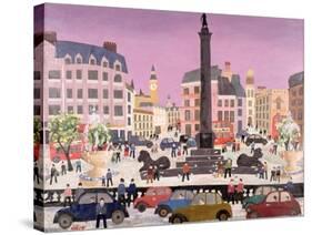 Trafalgar Square-William Cooper-Stretched Canvas