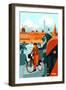 Trafalgar Square-Claire Huntley-Framed Giclee Print