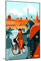 Trafalgar Square-Claire Huntley-Mounted Giclee Print
