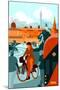 Trafalgar Square-Claire Huntley-Mounted Giclee Print