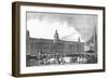 Trafalgar Square-null-Framed Art Print