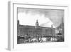 Trafalgar Square-null-Framed Art Print