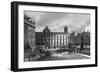 Trafalgar Square-null-Framed Art Print