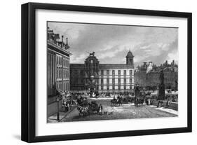 Trafalgar Square-null-Framed Art Print
