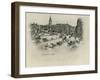 Trafalgar Square-Mortimer Ludington Menpes-Framed Giclee Print