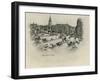 Trafalgar Square-Mortimer Ludington Menpes-Framed Giclee Print