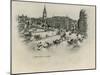 Trafalgar Square-Mortimer Ludington Menpes-Mounted Giclee Print