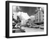 Traffic Along Las Olas Boulevard, Fort Lauderdale, Florida, 1959-null-Framed Photographic Print