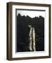 Traffic and Bay of Jounieh, Near Beirut, Lebanon, Middle East-Christian Kober-Framed Photographic Print