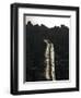 Traffic and Bay of Jounieh, Near Beirut, Lebanon, Middle East-Christian Kober-Framed Photographic Print