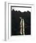 Traffic and Bay of Jounieh, Near Beirut, Lebanon, Middle East-Christian Kober-Framed Photographic Print