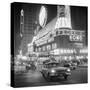 Traffic and Stores in times Square-null-Stretched Canvas