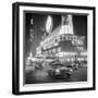 Traffic and Stores in times Square-null-Framed Photographic Print