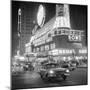 Traffic and Stores in times Square-null-Mounted Photographic Print