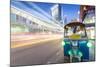 Traffic and Tuk Tuk on Ratchadamri Road, Bangkok, Thailand, Southeast Asia, Asia-Frank Fell-Mounted Photographic Print