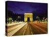 Traffic, Arc De Triomph, Paris, France-Stuart Westmorland-Stretched Canvas