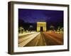 Traffic, Arc De Triomph, Paris, France-Stuart Westmorland-Framed Premium Photographic Print