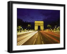 Traffic, Arc De Triomph, Paris, France-Stuart Westmorland-Framed Premium Photographic Print