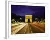Traffic, Arc De Triomph, Paris, France-Stuart Westmorland-Framed Photographic Print