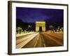 Traffic, Arc De Triomph, Paris, France-Stuart Westmorland-Framed Photographic Print