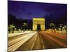 Traffic, Arc De Triomph, Paris, France-Stuart Westmorland-Mounted Photographic Print