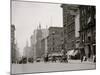 Traffic at Fifth Avenue and Forty-Second Street, New York, N.Y.-null-Mounted Photo