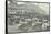 Traffic at Oxford Circus, London, 1910-null-Framed Stretched Canvas