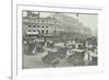 Traffic at Oxford Circus, London, 1910-null-Framed Photographic Print