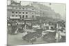 Traffic at Oxford Circus, London, 1910-null-Mounted Photographic Print