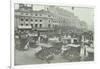 Traffic at Oxford Circus, London, 1910-null-Framed Photographic Print