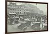 Traffic at Oxford Circus, London, 1910-null-Framed Photographic Print