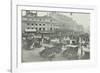 Traffic at Oxford Circus, London, 1910-null-Framed Photographic Print