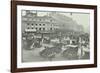 Traffic at Oxford Circus, London, 1910-null-Framed Photographic Print
