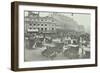 Traffic at Oxford Circus, London, 1910-null-Framed Photographic Print