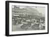 Traffic at Oxford Circus, London, 1910-null-Framed Photographic Print