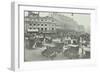 Traffic at Oxford Circus, London, 1910-null-Framed Photographic Print