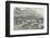 Traffic at Oxford Circus, London, 1910-null-Framed Premium Photographic Print