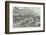 Traffic at Oxford Circus, London, 1910-null-Framed Photographic Print