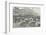 Traffic at Oxford Circus, London, 1910-null-Framed Photographic Print