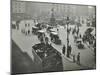 Traffic at Piccadilly Circus, London, 1912-null-Mounted Photographic Print