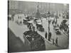 Traffic at Piccadilly Circus, London, 1912-null-Stretched Canvas