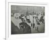 Traffic at Piccadilly Circus, London, 1912-null-Framed Photographic Print