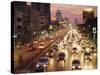 Traffic, Bangkok, Thailand, Asia-Ken Gillham-Stretched Canvas