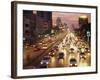 Traffic, Bangkok, Thailand, Asia-Ken Gillham-Framed Photographic Print